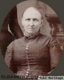 Elizabeth P Stanley Hill