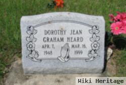 Dorothy Jean Graham Heard