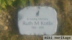 Ruth M. Wilson Kotila