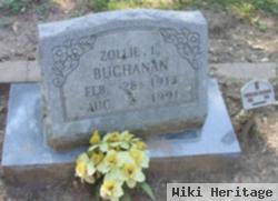 Zollie L. Buchanan