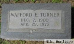 Wafford Earl Turner