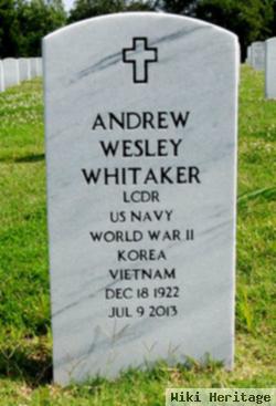 Andrew Wesley Whitaker