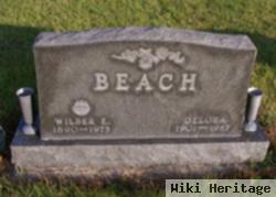 Wilbur E Beach