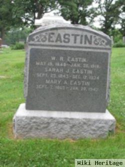 Sarah Jane Kline Eastin