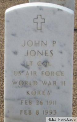 Ltc John Paul Jones