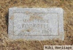 Mary Elsie Walker Foddrell