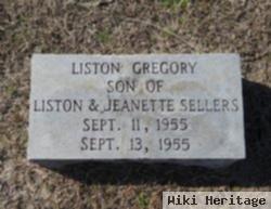 Liston Gregory Sellers