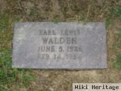 Earl Lewis Walden