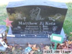 Matthew J Kota