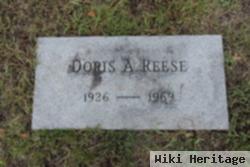 Doris A Reese