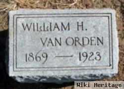 William H. Vanorden