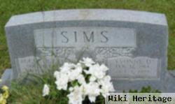 Yvonne Dale "sis" Crook Sims