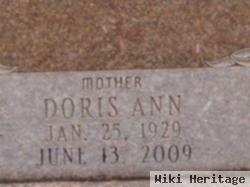 Doris Ann Clark Garrison