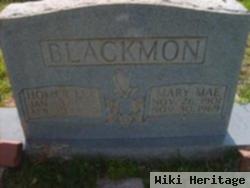 Mary Mae Sligh Blackmon