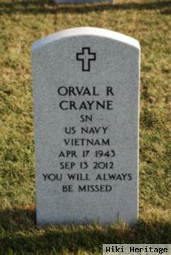 Orval Ray Crayne