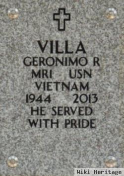 Geronimo Romero "jerry" Villa