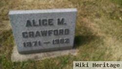 Alice M Messer Crawford