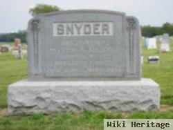 Amos Snyder