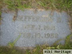 Jefferson D Horn, Sr