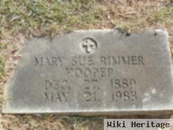 Mary Sue Rimmer Hooper