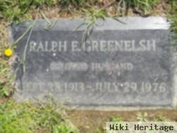 Ralph Edward Greenelsh