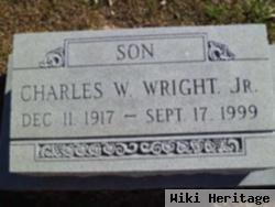 Charles W Wright, Jr