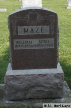 William Maze