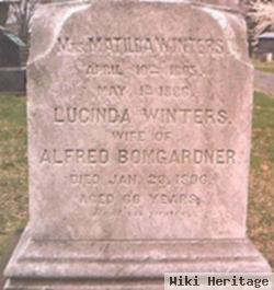 Lucinda Winters Bomgardner