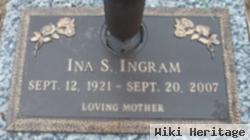 Ina S Ingram