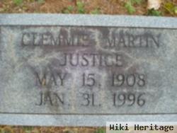 Clementine "clemmie" Martin Justice