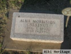 Alma Morrison Chestnut