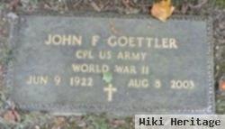 John F Goettler