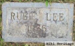 Rubie Lee Lawson