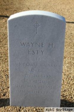 Wayne H Esty