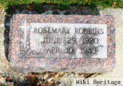 Rosemary Robbins