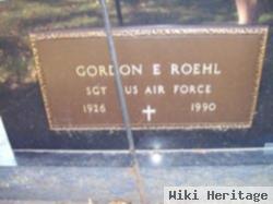 Gordon E Roehl