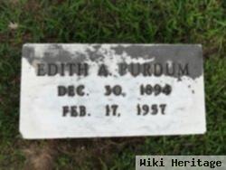 Edith A Smith Purdum