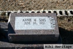 Annie Myrl Stockman Sims