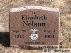 Elizabeth "liz" Nelson