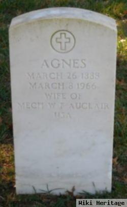 Agnes E. Dare Auclair