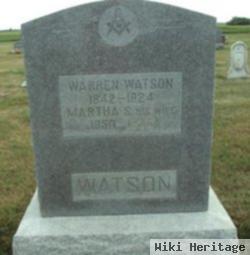 Martha S Long Watson