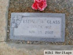 Esther M. Glass