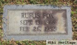 Rufus Fox