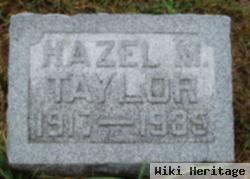 Hazel M Taylor