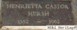 Henrietta Castor Hursh