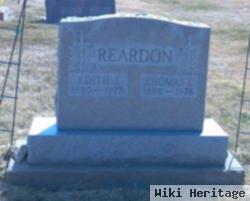 Edith J. Beckner Reardon