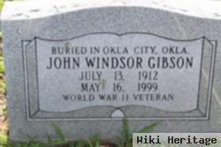 John Windsor Gibson