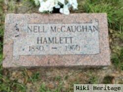 Nellie Mae Mccaughan Hamlett