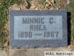 Minnie Christine Schneider Rhea