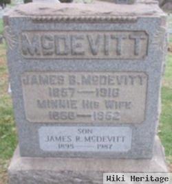 James Raymond Mcdevitt